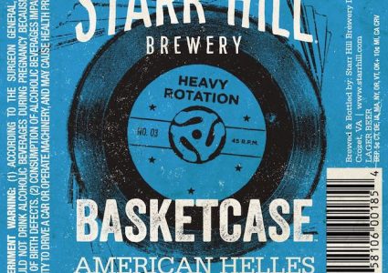 Starr Hill Basketcase American Helles