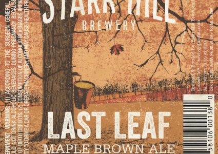 Starr Hill Last Leaf Maple Brown Ale