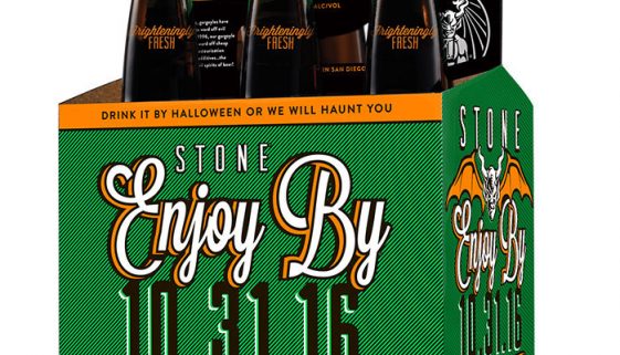 Stone Enjoy By 10.31.16 Tangerine IPA