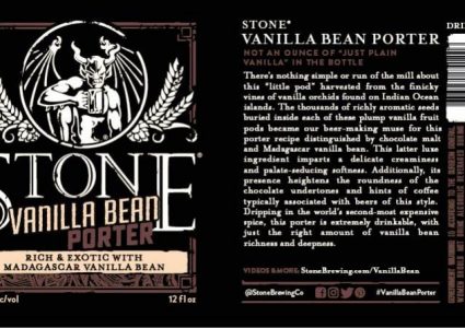 Stone Vanilla Bean Porter