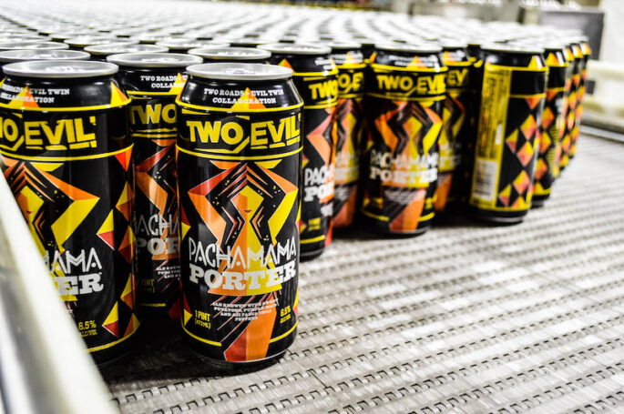 Two Evils Pachama Porter