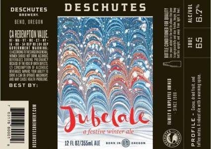 Deschutes Brewery Jubelale 2016