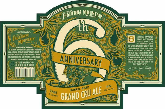 Figueroa Mountain 6th Anniversary Grand Cru