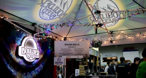 GABF 2016 Boulder Beer Co Booth