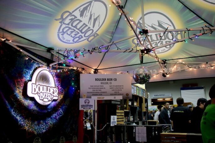 GABF 2016 Boulder Beer Co Booth