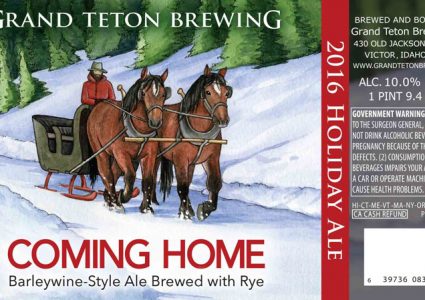 Grand Teton Coming Home 2016