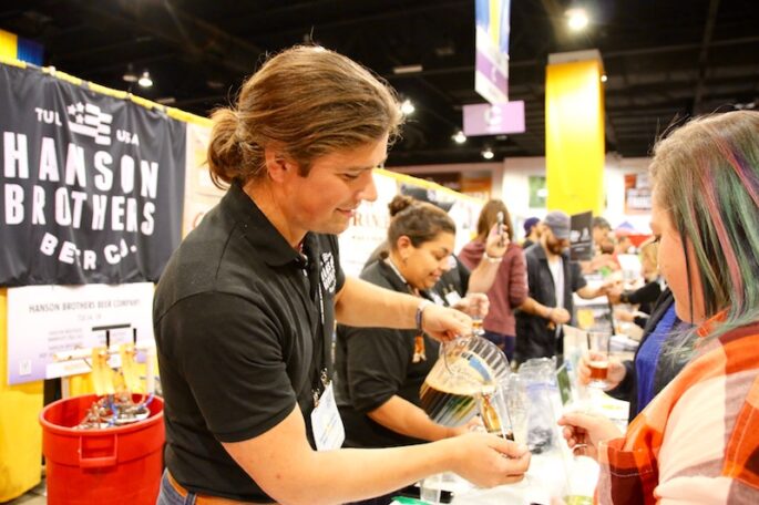 Hanson Brothers Brewing GABF