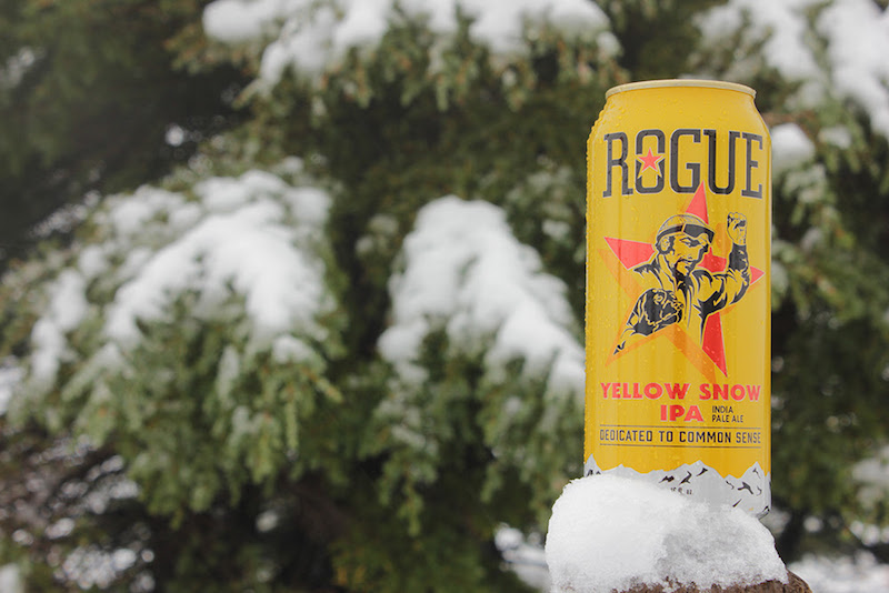 Rogue Yellow Snow IPA Can