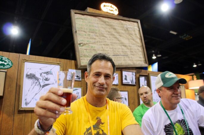 Sam Calagione GABF 2016