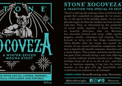 Stone Xocoveza 2016