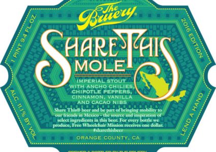 The Bruery Share This Mole