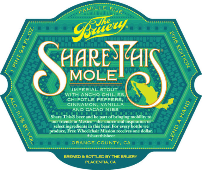 The Bruery Share This Mole