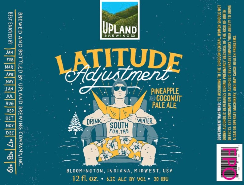 Upland Latitude Adjustment