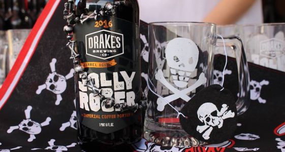 Drake's Barrel Aged Jolly Rodger 2016