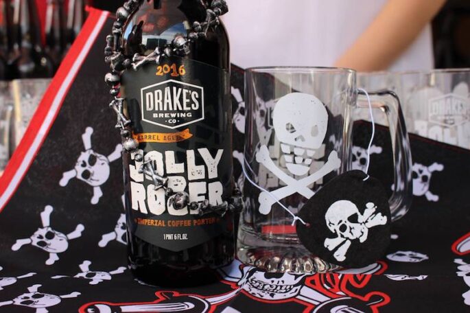 Drake's Barrel Aged Jolly Rodger 2016