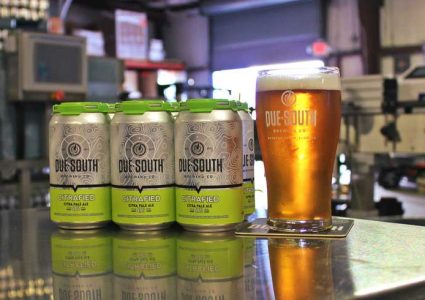 Due South Citrafied cans
