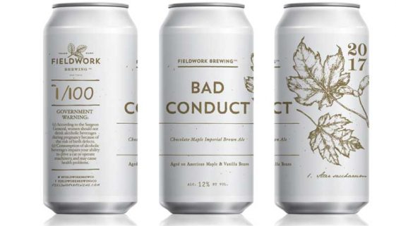 Fieldwork Brewing Cans