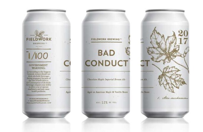 Fieldwork Brewing Cans