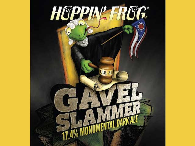 Hoppin Frog Gavel Slammer