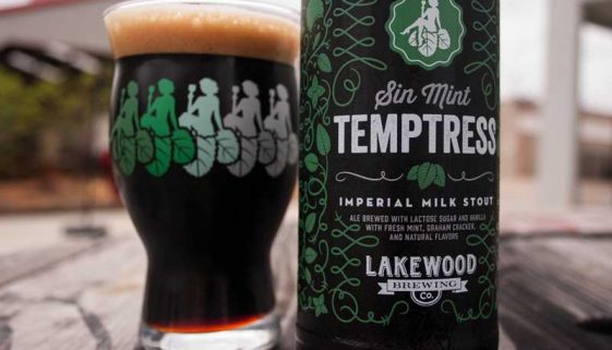 Lakewood Brewing Sin Mint Temptress
