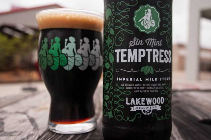 Lakewood Brewing Sin Mint Temptress