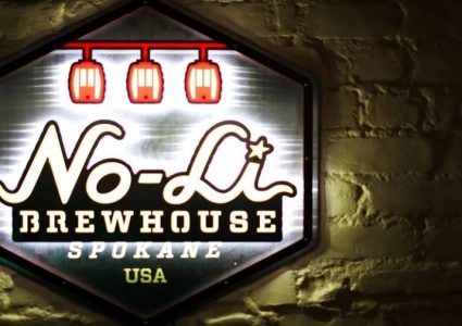 No-Li Brewhouse Sign