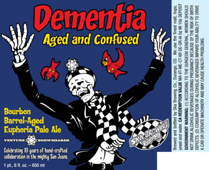 Ska Brewing Dementia