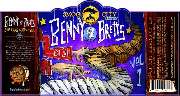 Smog City Brewing Benny and the Bretts