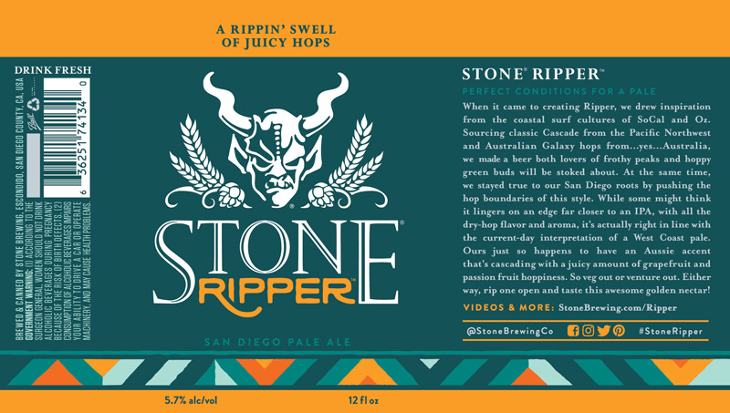 Stone Brewing Ripper