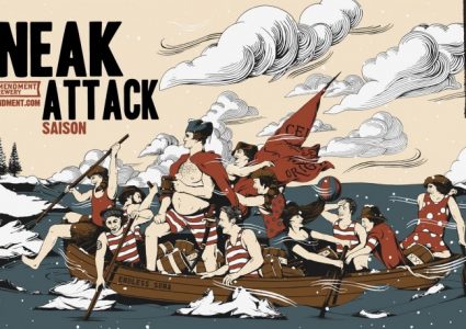 21st Amendment - Sneak Attack Saison