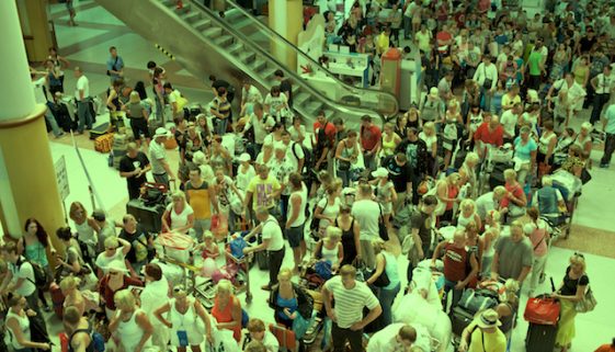 Busy Airport Craft Beer