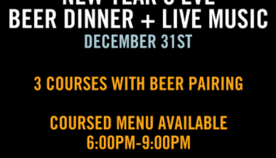 Ecliptic Brewing - NYE 2016