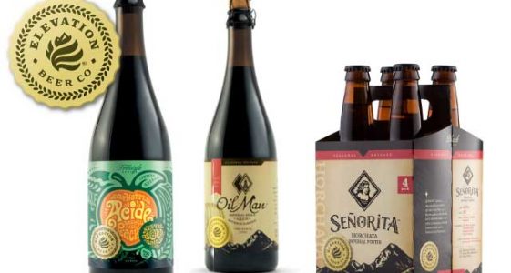 Elevation Beer Winter Seasonals 2016
