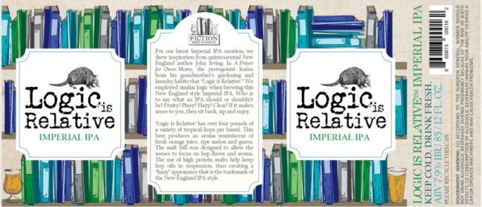 Fiction Beer Co - Logic is Relative