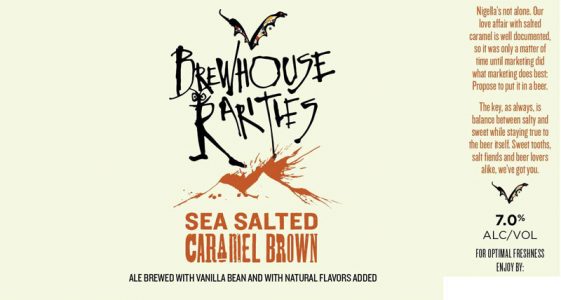 Flying Dog Sea Salted Caramel Brown