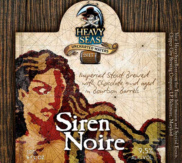 Heavy Seas Beer Siren Noire 2017