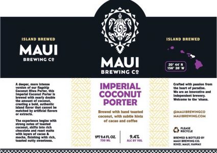 Maui Brewing Imperial Coconut Porter
