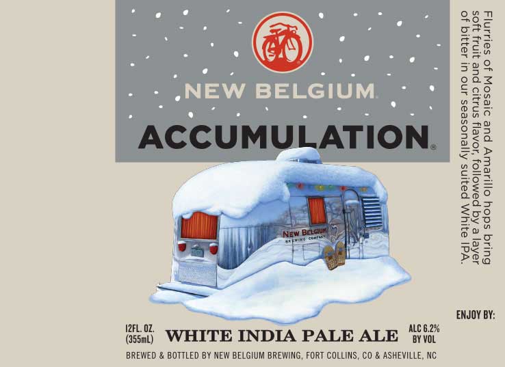New Belgium Accumulation Label 2016