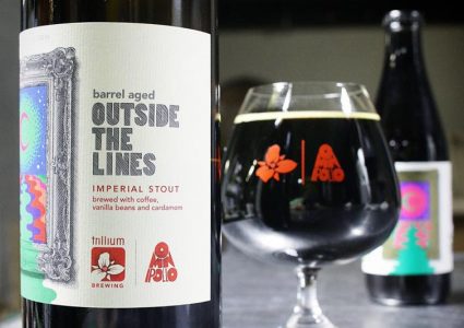 Trillium Barrel Aged Outside The Lines