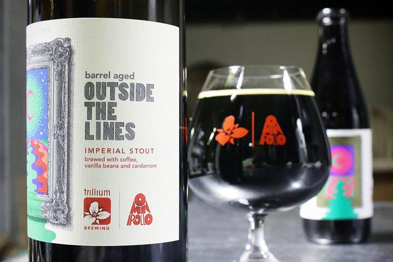 Trillium Barrel Aged Outside The Lines