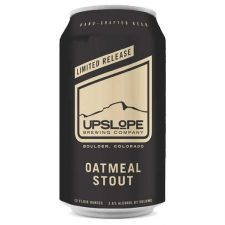 Upslope Brewing - Oatmeal Stout (can)
