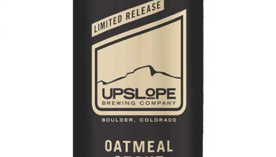 Upslope Brewing - Oatmeal Stout (can)