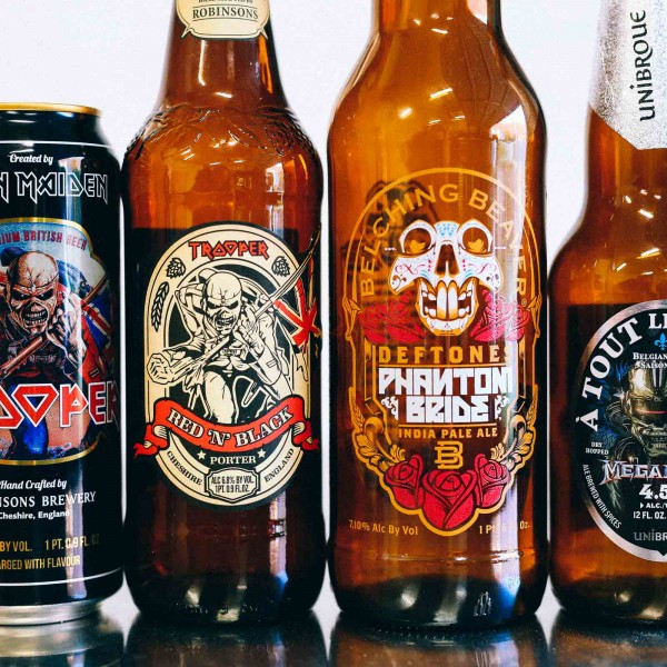 Metallic Beer Four Brewers | A Beer Symphony of Destruction • thefullpint.com