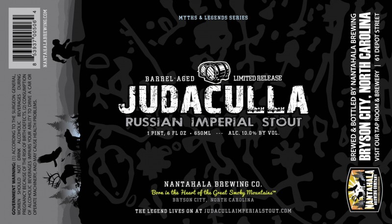 Nantahala Brewing - Judaculla Russian Imperial Stout