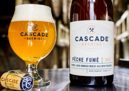 Cascade Brewing - 2017 Pêche Fumé