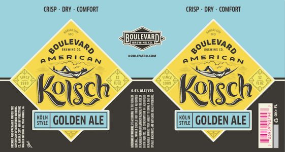 Boulevard Brewing American Kolsch Boulevard Brewing American Kolsch