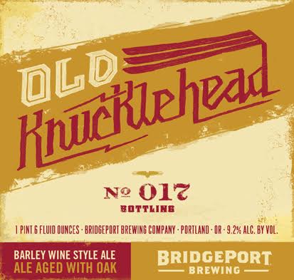 Bridgeport Brewing - Old Knucklehead No. 017