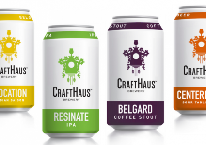 CraftHaus Brewery Cans 2017