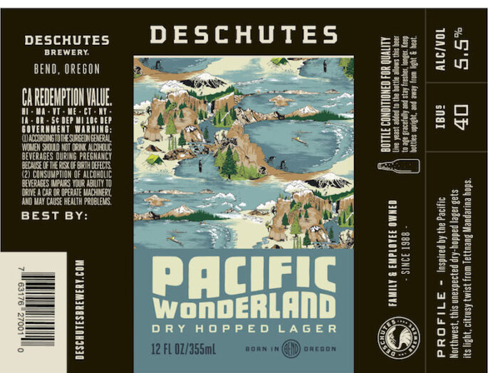 Deschutes Pacific Wonderland