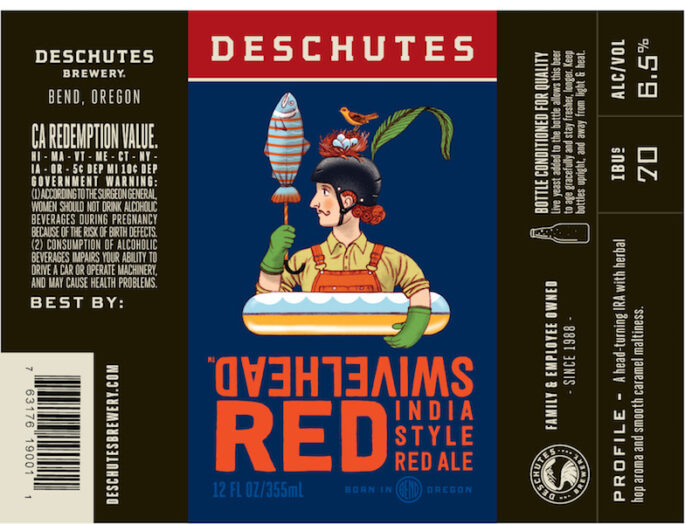 Deschutes Swivelhead Red